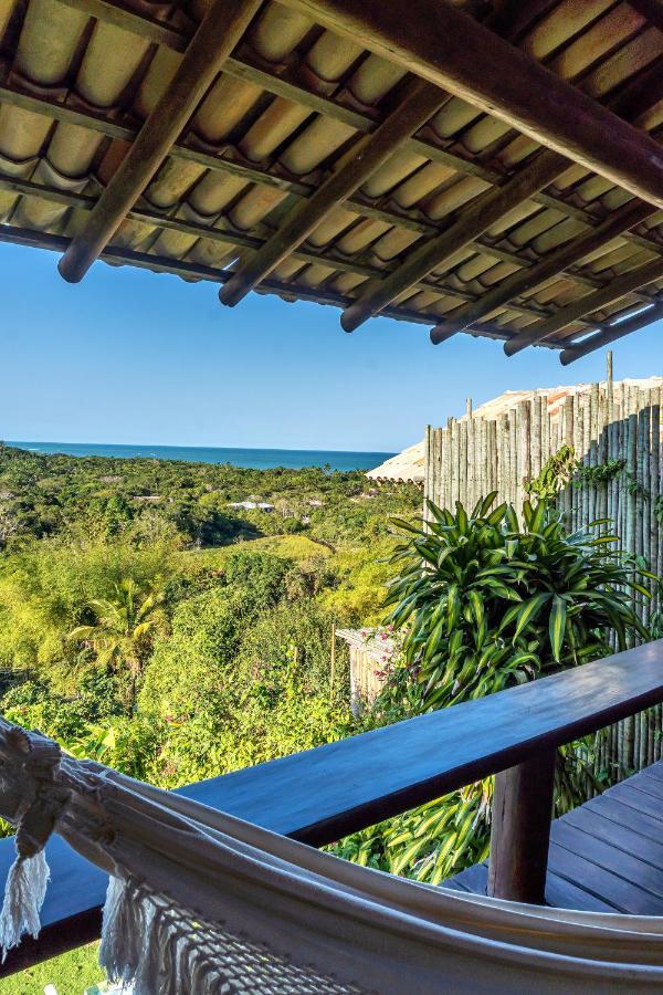 Pousada Mar A Vista Trancoso Ngoại thất bức ảnh