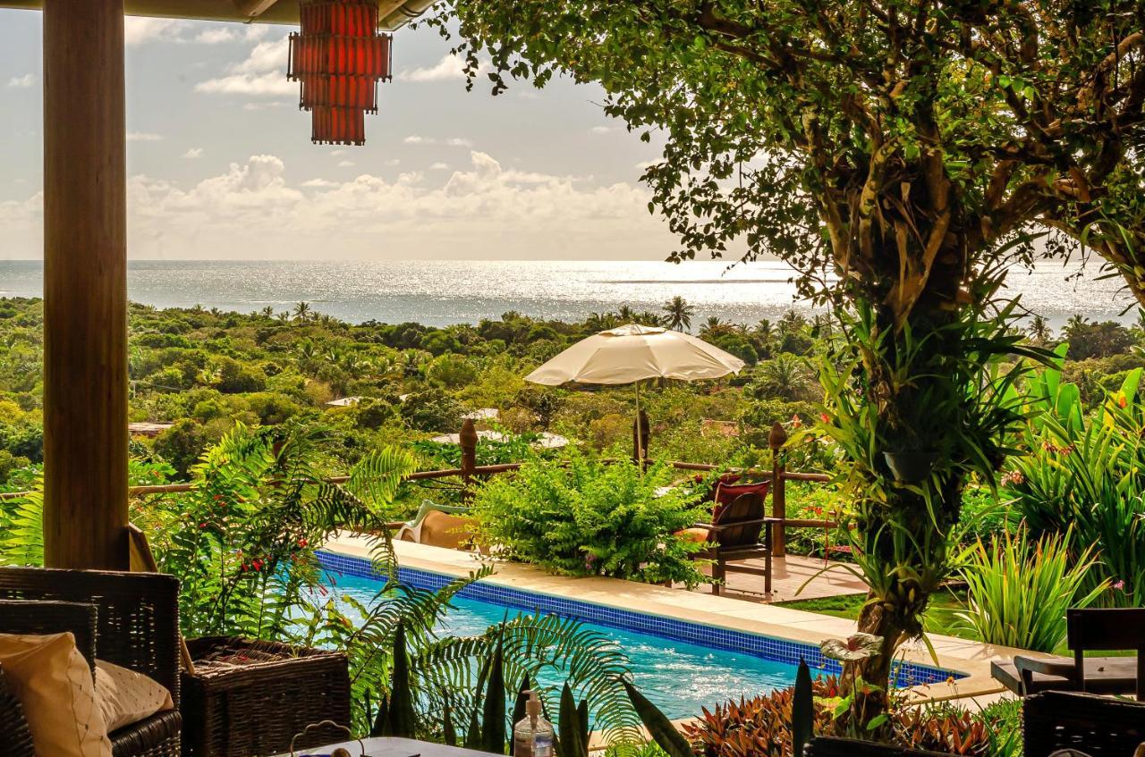 Pousada Mar A Vista Trancoso Ngoại thất bức ảnh