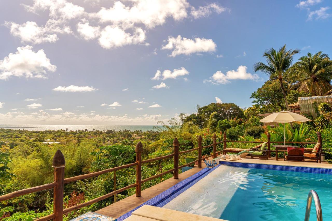 Pousada Mar A Vista Trancoso Ngoại thất bức ảnh