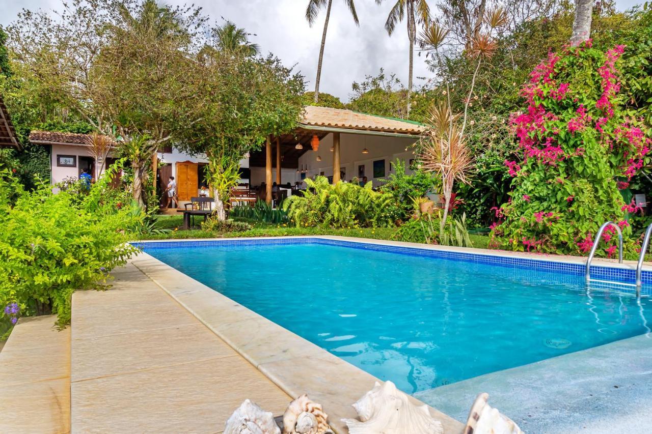 Pousada Mar A Vista Trancoso Ngoại thất bức ảnh