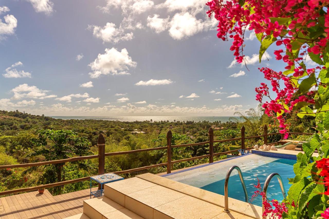 Pousada Mar A Vista Trancoso Ngoại thất bức ảnh
