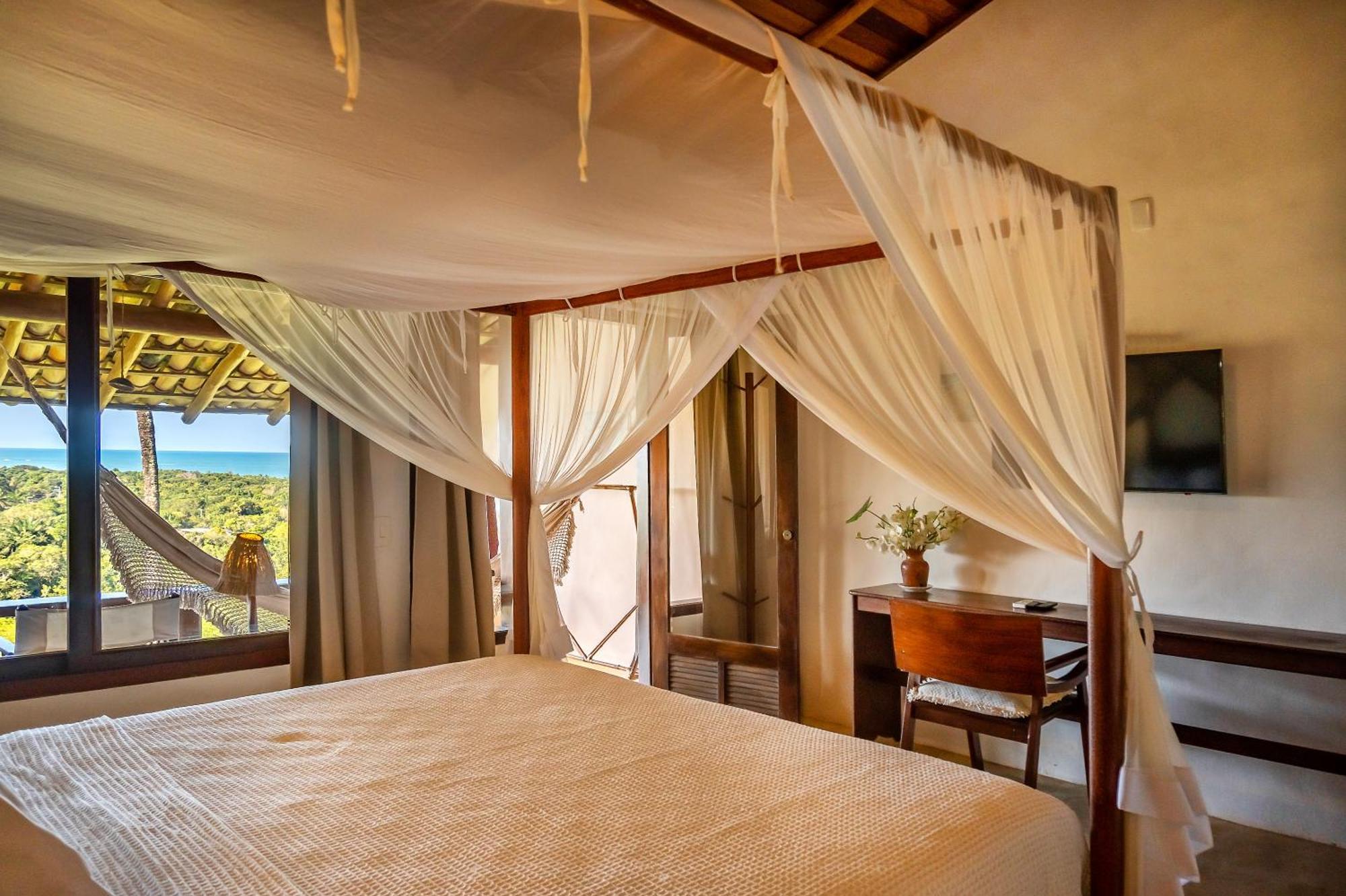 Pousada Mar A Vista Trancoso Phòng bức ảnh