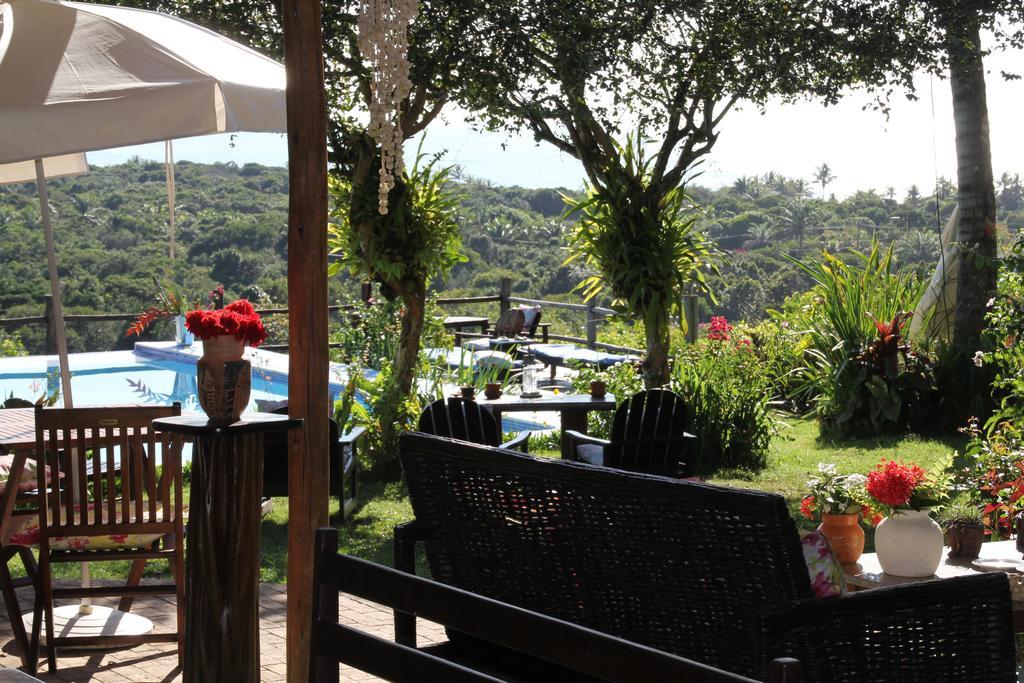 Pousada Mar A Vista Trancoso Ngoại thất bức ảnh
