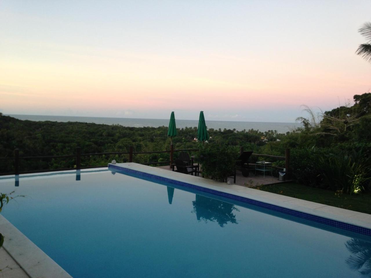 Pousada Mar A Vista Trancoso Ngoại thất bức ảnh