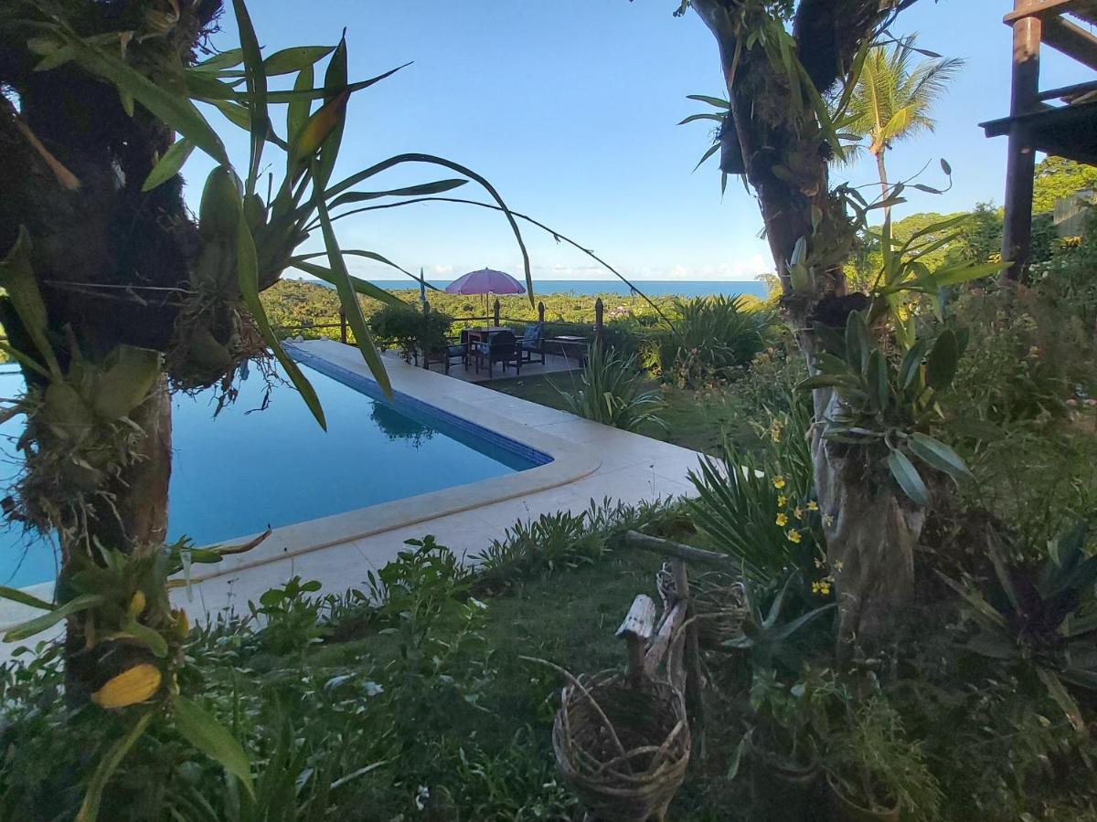Pousada Mar A Vista Trancoso Ngoại thất bức ảnh